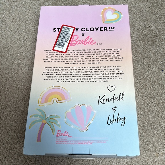 Stoney Clover Lane x Barbie Doll - Picture 2 of 2